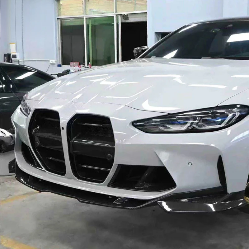 Hot selling High Quality One Piece Dry Carbon Fiber Front Grille for G80 M3 G82 M4