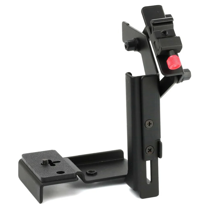 Vh100 Rotating Swivel Flash Arm Bracket Grip For Camera Pentax Canon Nikon