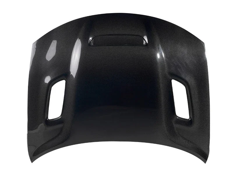 Suitable for Honda ALUMCHARGER Carbon Fiber Hood, Modified Carbon Fiber Head Cover, High-quality Carbon Fiber Cover