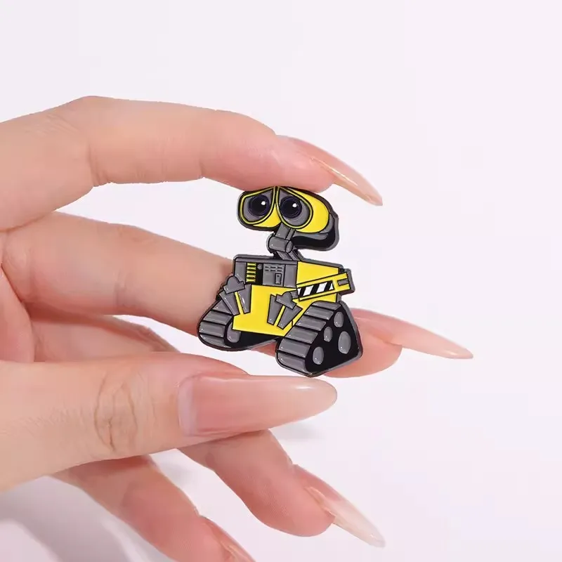 جدار فيلم الخيال العلمي · دبابيس دبوس المينا للنساء ، دبابيس طية صدر لحقائب الظهر ، اكسسوارات المجوهرات العصرية ، الهدايا