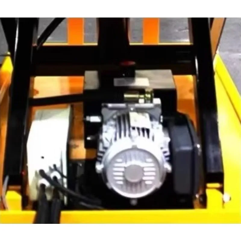 Elektrische hydraulische Hubplattform, feste hydraulische Scherenhebebühne, Lagertransportausrüstung