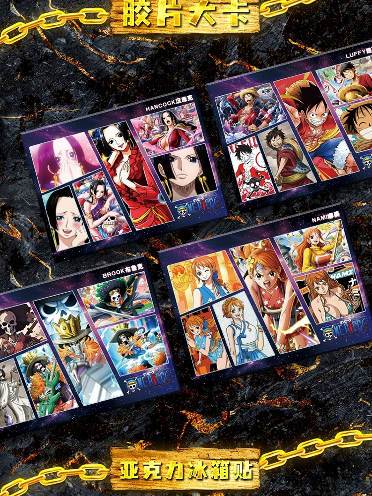 2024 Newest Wholesale Huanshi Card One Piece Collection Card Luffy Boa Nami Booster Box Trading CCG TCG Hobby Gift