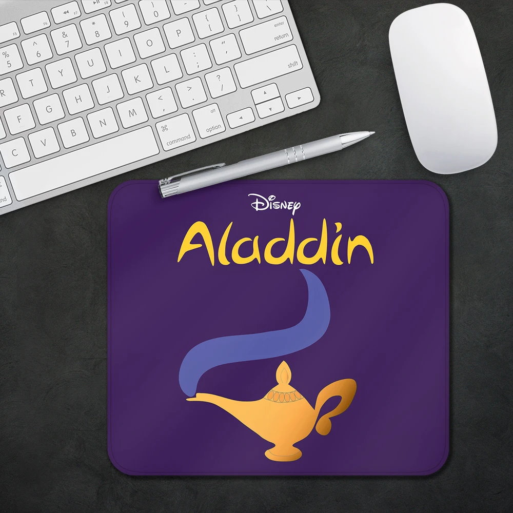 Disney Aladdin Magic Lamp Gaming Mouse Pad XS Small Mousepad For PC Gamer Desktop Decoration Office Mouse Mat Deskmat Rug