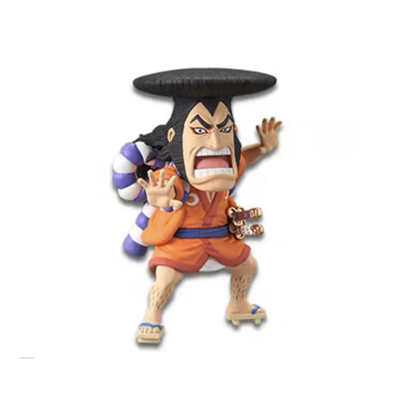 Bandai Genuine One Piece Figure Toys WCF Wano Country 1 Kozuki Oden Denjiro Shimotsuki Yasuie Anime Model Decoration Gifts