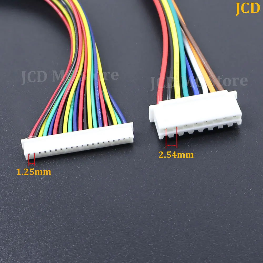 1Pair 2A 7/8/12/13/14/15/16/18/20Pin DC Magnetic PogoPin Connector Male Female With Ribbon Cable Spring Loaded DC Power Socket