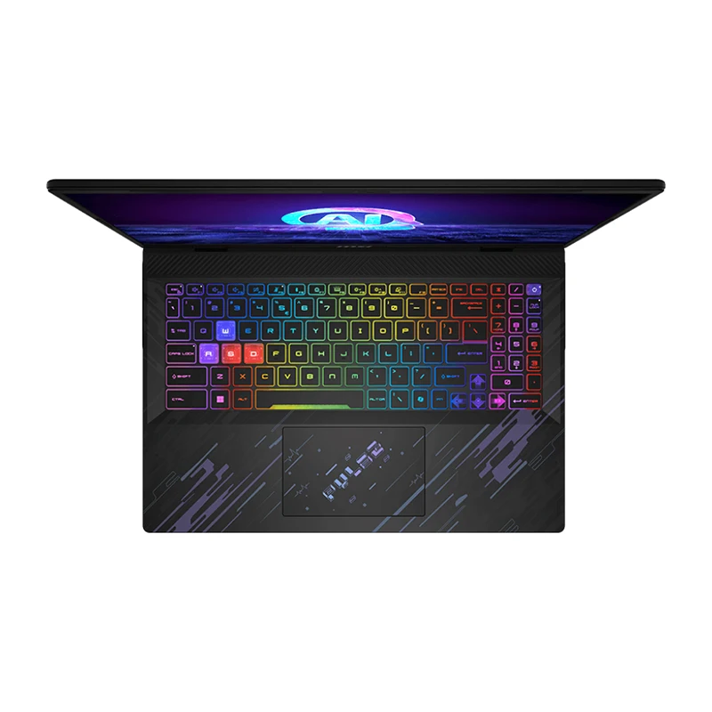 2024 MSI Pulse 16 HX Gaming Laptop 16 Inch QHD 2.5K 240Hz IPS Screen Netbook i7-14700HX 32GB 2TB RTX4060 Notebook Computer PC