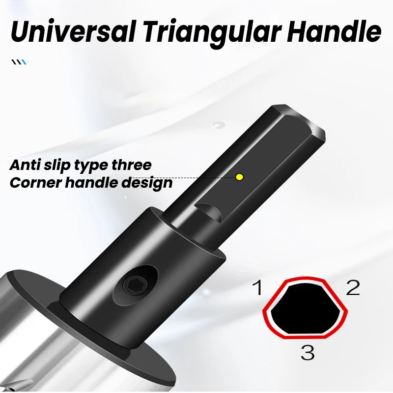 

HSS Titanium Coated Core Drill Bit Set Glass Drill Hole Opener for Tiles Glass Ceramic With Hole Expansion and Drilling