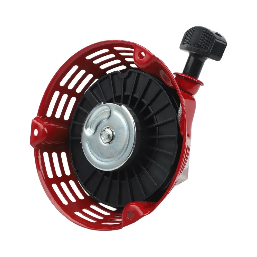 Compact Recoil Starter Design Motor Start Mechanism Recoil Starter Smooth Operation Mechanism Compact Space Saving Design