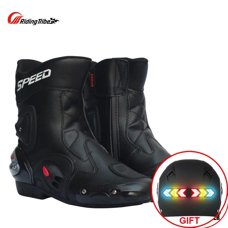 SPEED PRO-BIKER Motorcycle Boots Protective Motocross Racing
