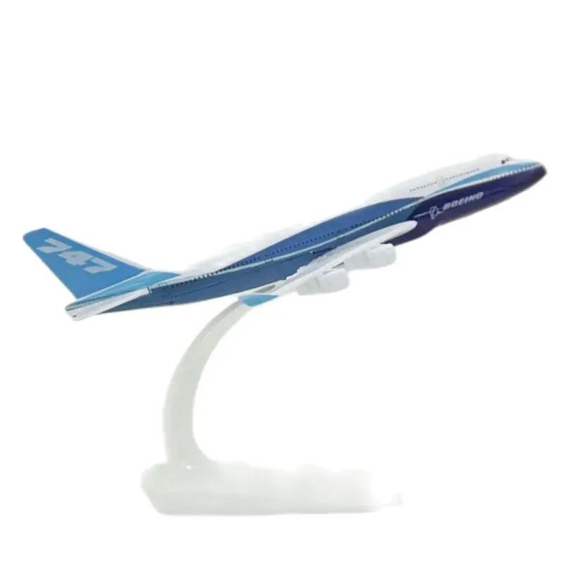 

Diecast 1:400 Scale Aviation B747-400 Civil Aviation Alloy & Plastic Passenger Jet Model Toy Gift Collection Simulation Display