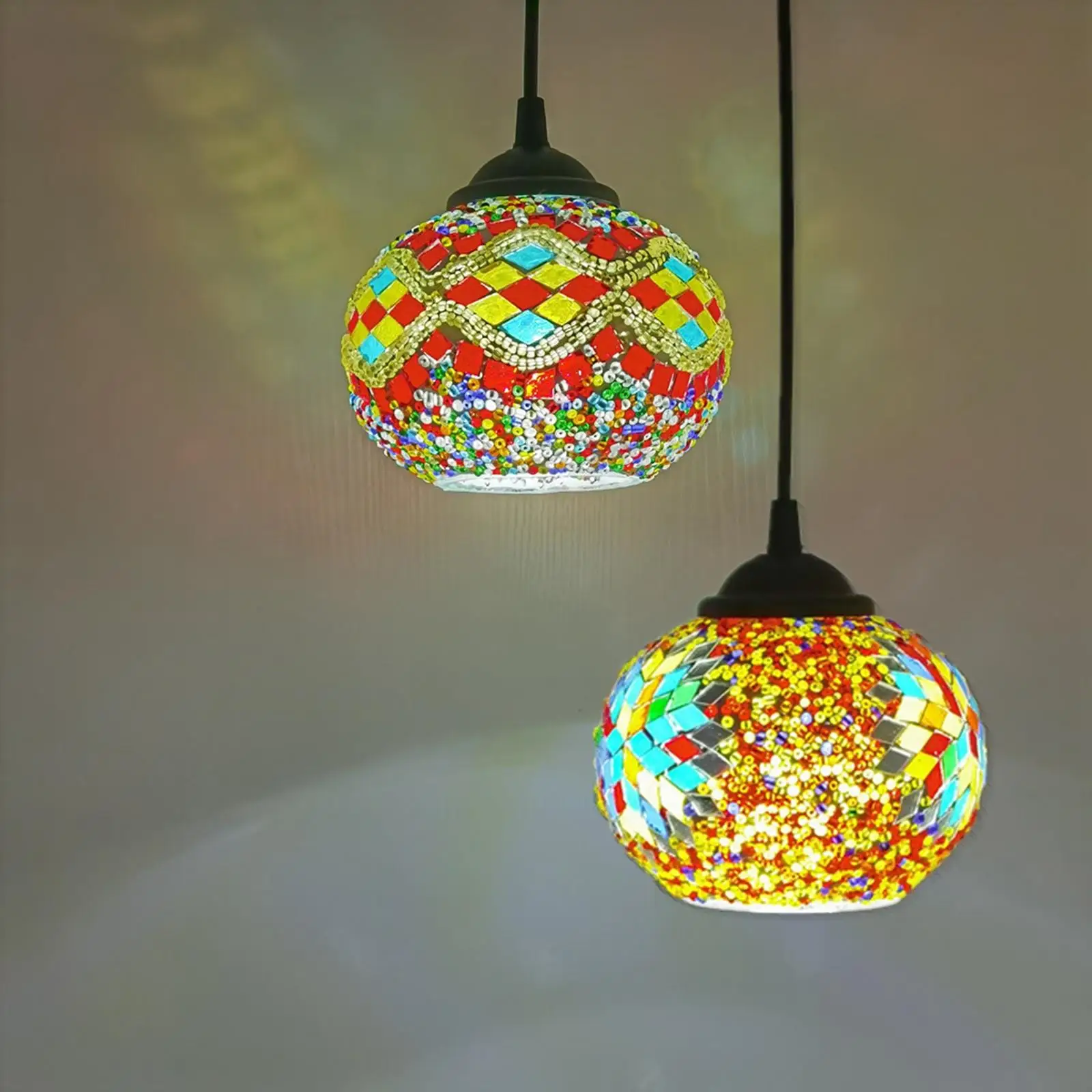 Moroccan Style Turkish Pendant Lamp Chandelier for Restaurant Bar Decor