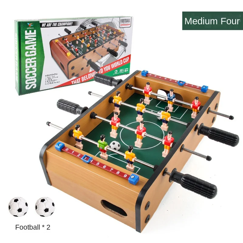 Table Soccer Game Board Games Tabletop Football Parent-Child Interactive Toys Indoor Tabletop Toys
