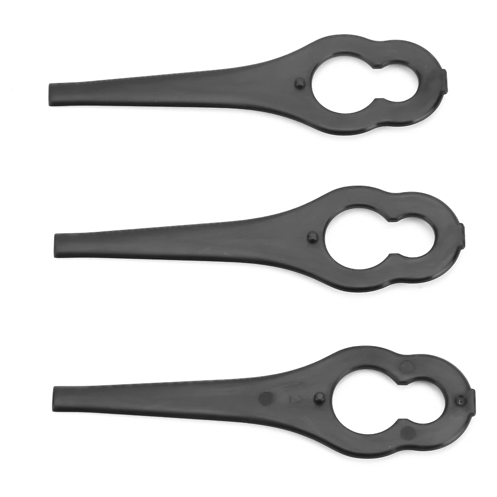 Grass Trimmer Plastic Blades Lawn Mower Parts for BOSCH ALM 28 30 Lawn Mower Plastic Blade Grass Trimmer Plastic Blade