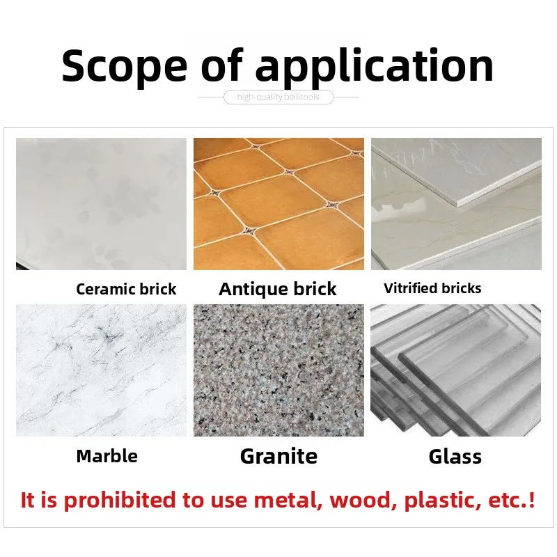 Grout cutting disc, tile cement grout cleaning machine, special angle grinder for cutting grout, ultra-thin diamond tool