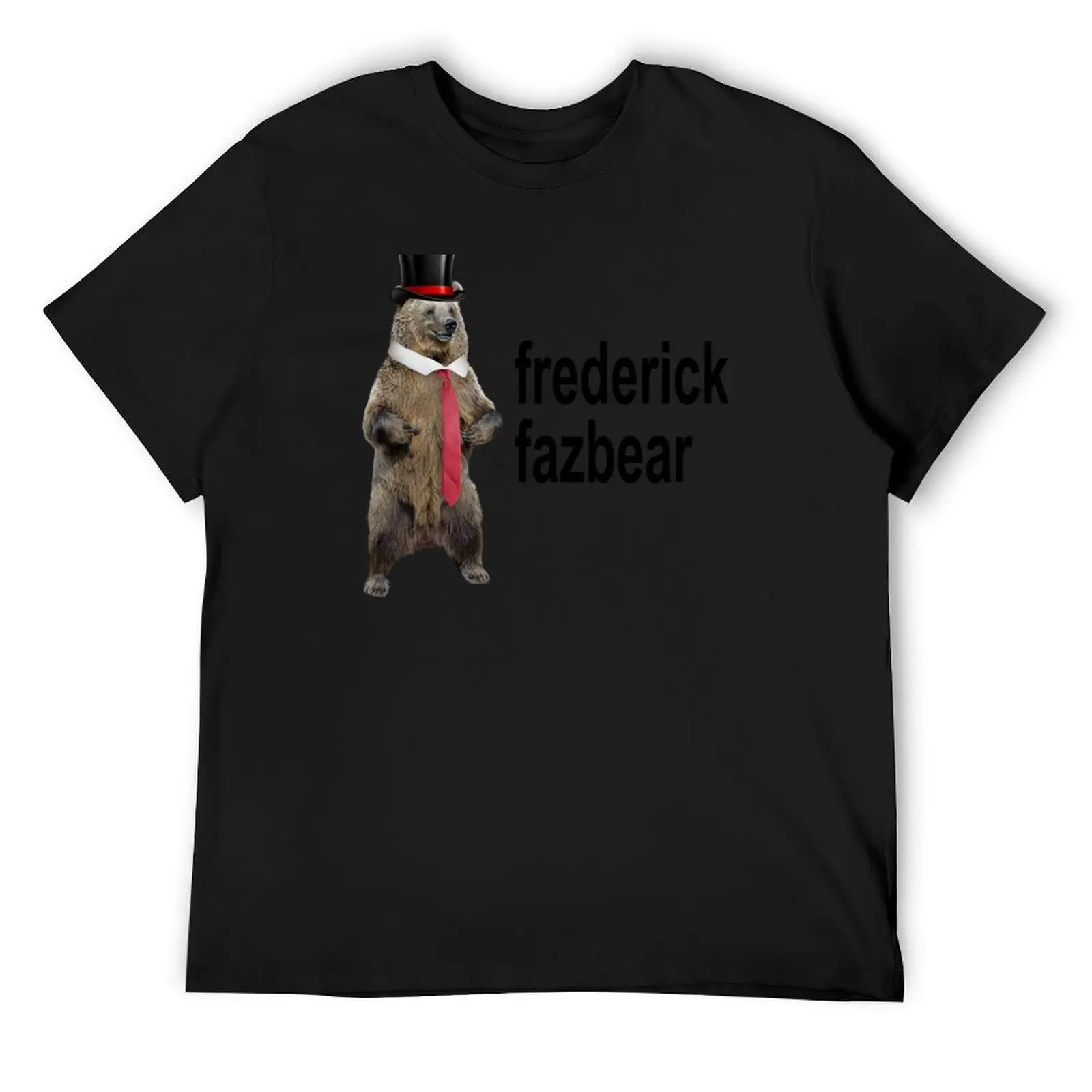 

frederick fazbear the fancy bear fnaf parody T-Shirt