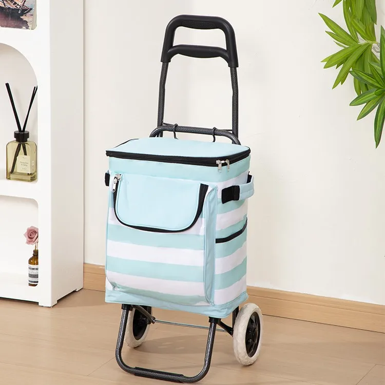 portable-lightweight-folding-shopping-cart-with-ice-pack-built-in-ideal-for-outdoor-use-easy-to-stack-home-use-utility-cart