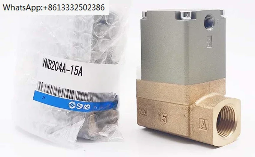

SMC pneumatic valve VNB201A-10A VNB201A-15A VNB201B-10A VNB201B-15A VNB201C-10A VNB201C-15A VNB202A-10A VNB202A-15A
