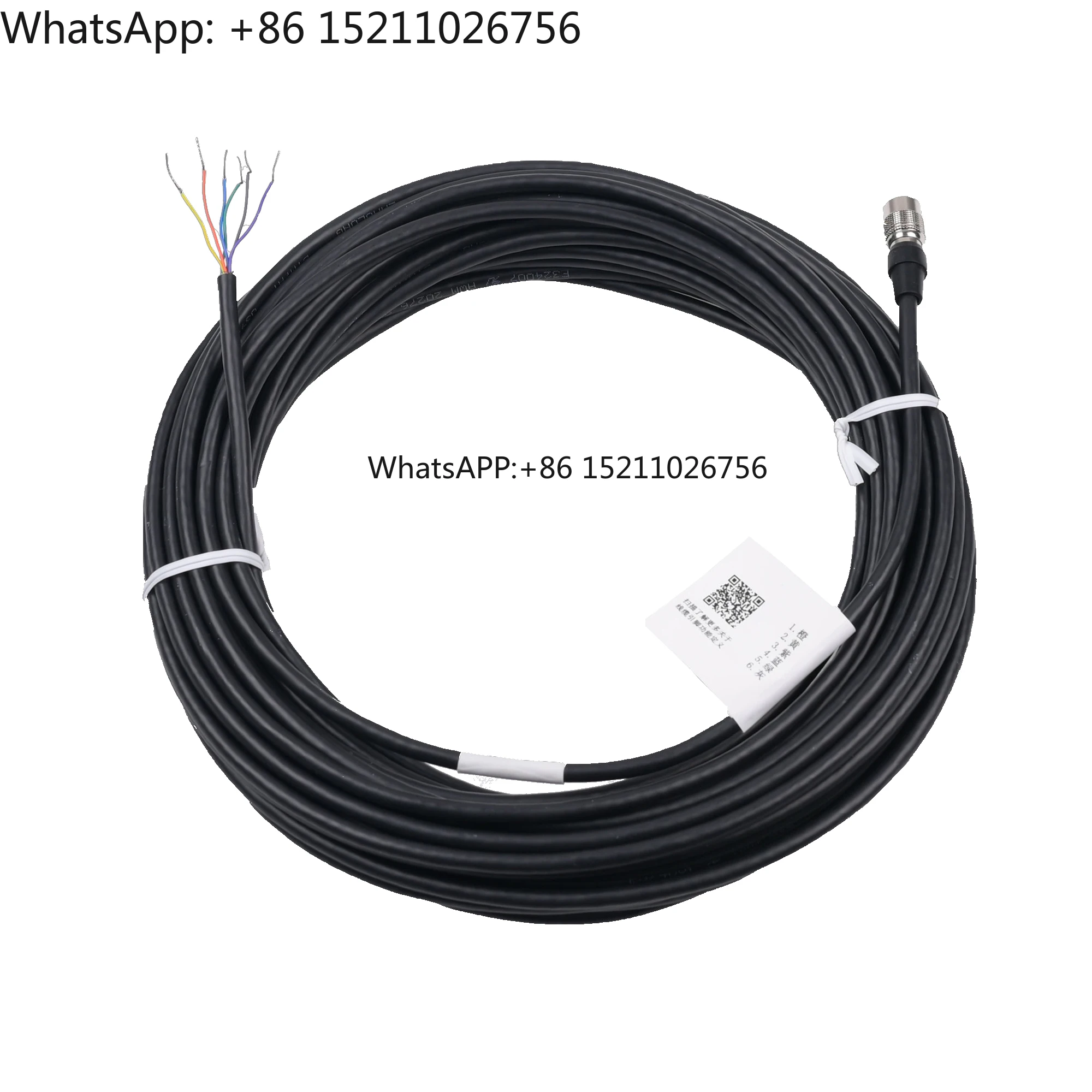 

MV-ACP-H6p-open-ST Китайский стандартный 6-контактный кабель камеры Hirose Power и I/O для промышленных камер