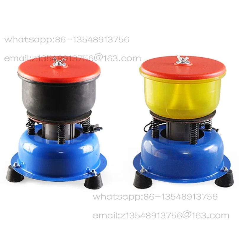 

Agate jade grinding vibration polishing machine vibration machine copper coin rust removal pearl polishing waxing