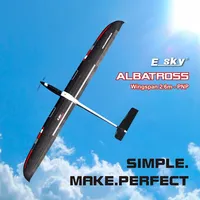 Esky Albatross 2600mm Epo Remote Control Fixed-wing Electric Aviation Model Glider Super Adult Walker Pnp Version