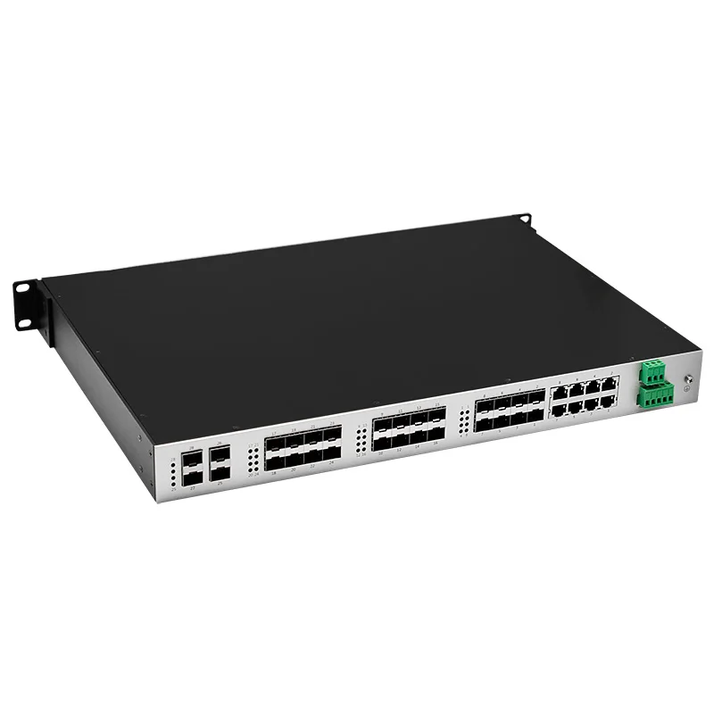 

UOTEK UT-63424G-16GT8GB-4XGP-BNA 10-гигабитный слой 3-управляемый Ethernet-коммутатор