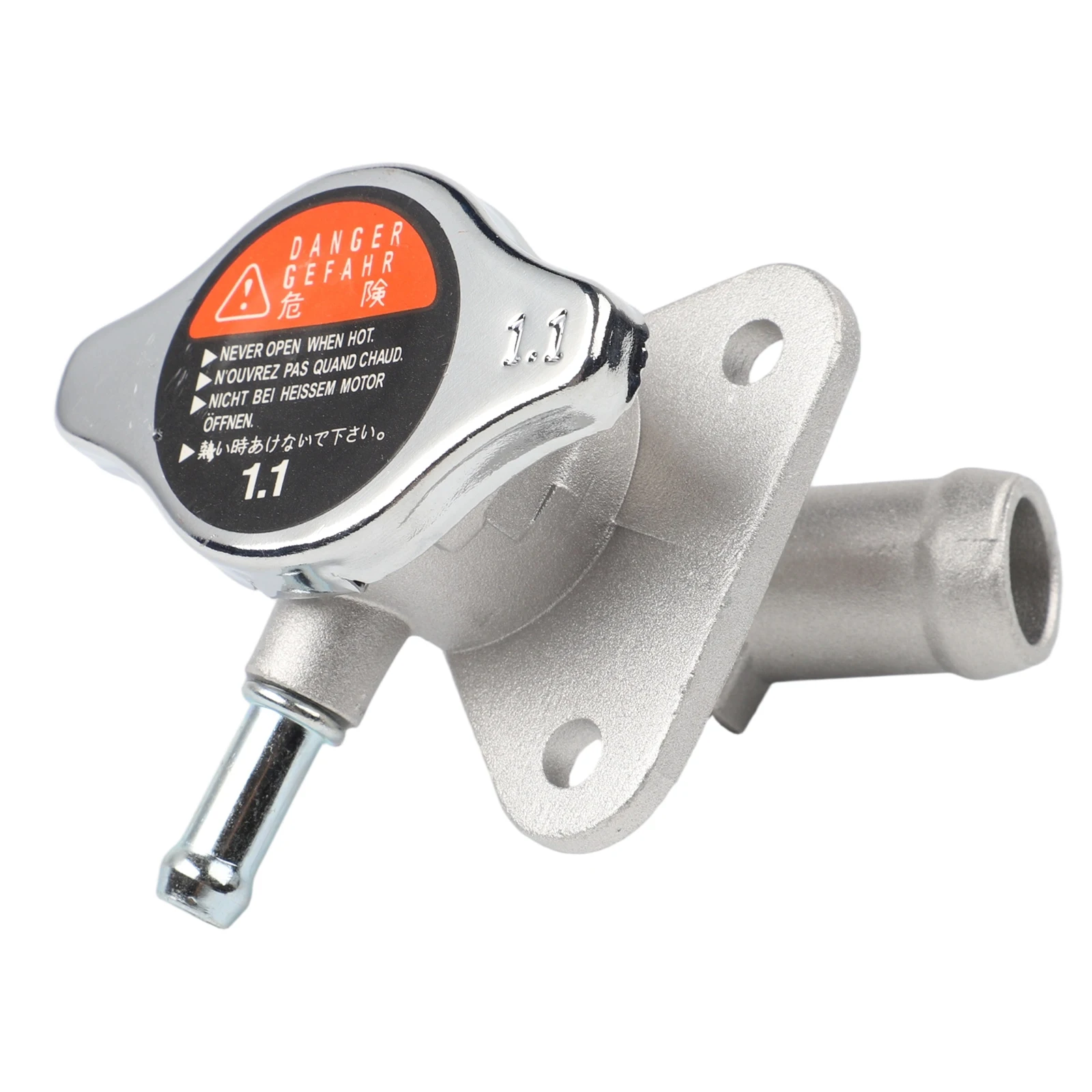 

Aluminum Radiator Neck Aluminum Radiator Filler Neck Easy To Use High-quality Materials Size As Shown In The Picture