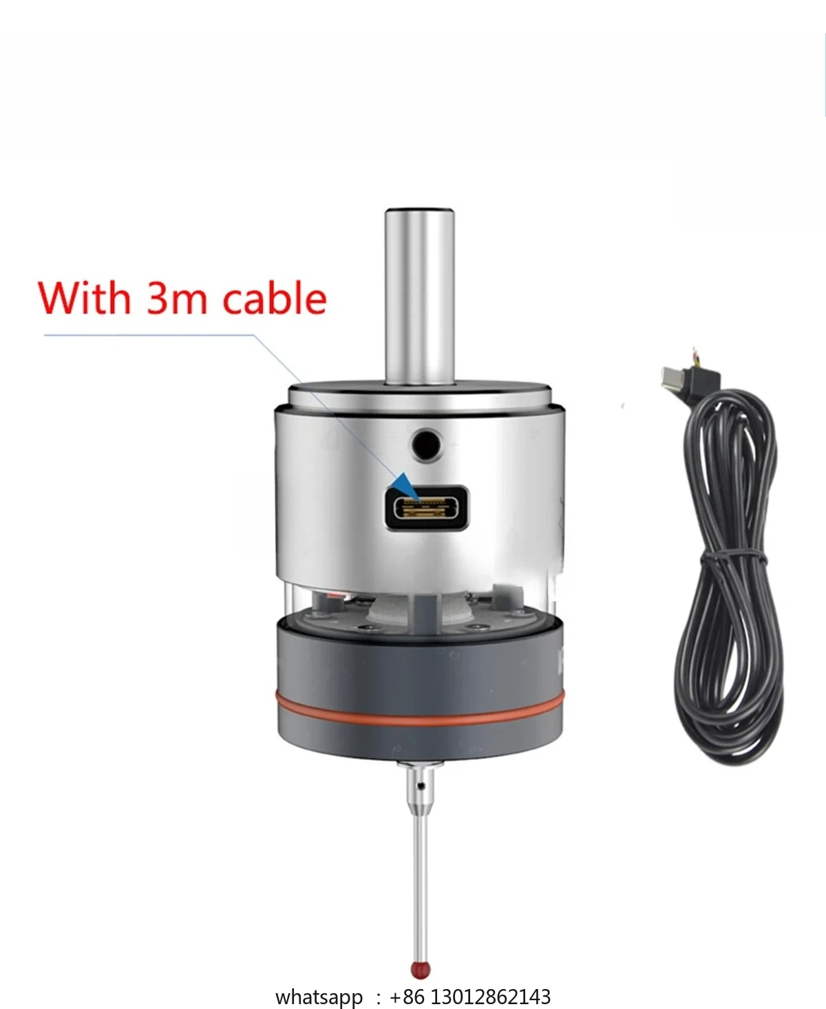 

Высокоточный центрирующий стержень, 3D искатель кромок, обрабатывающий центр с ЧПУ, фрезерный станок, автоматическое центрирование, 3-х координатный инструмент, setter