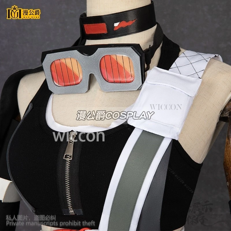 Anime Game Zenless Zone Zero Cosplay Grace Howard Costume Sexy Wigs Uniform Halloween Party Carnival Role Play Outfit Women Men