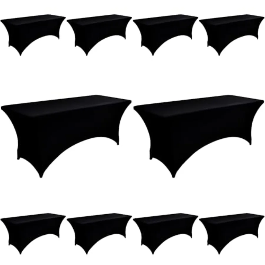 0-Pk 6Ft Blk Spande…