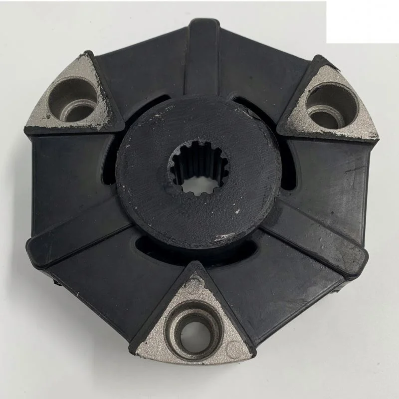 

13t od145 coupling Flexible Rubber Hydraulic Pump for mini Excavator 13t d145