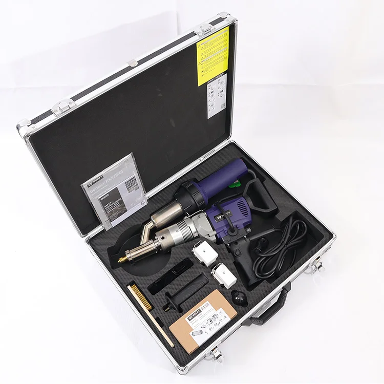 Weldy Plastic Welding Machine Extrusion Welder Boo=ster Ex2 230v/3000W With 2-year Warranty