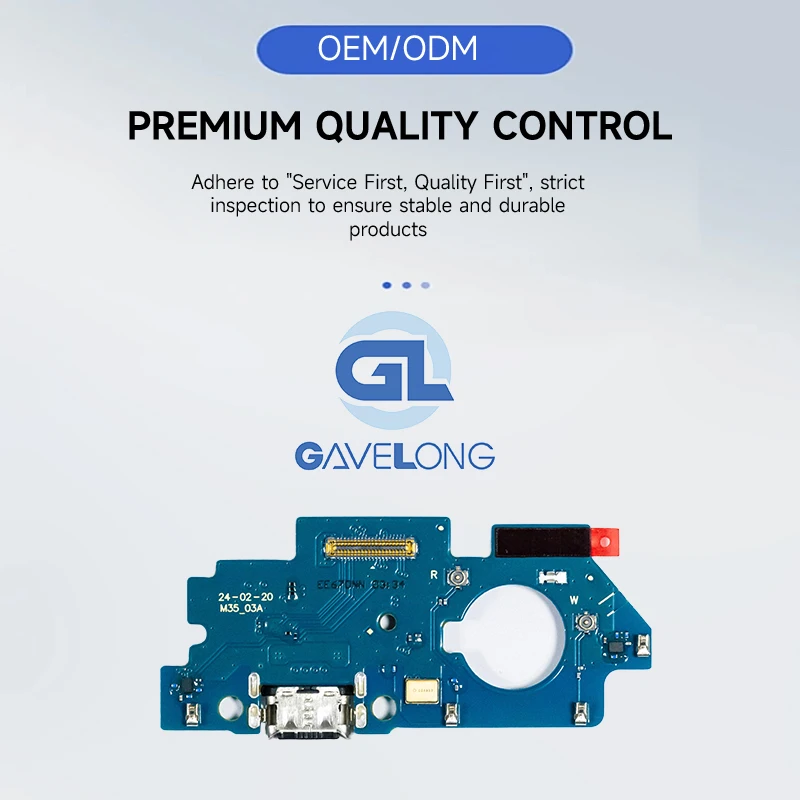 Factory Direct For Samsung M35 5G Port Connector Charging Flex Cable USB Dock Connector Fast Charger Board