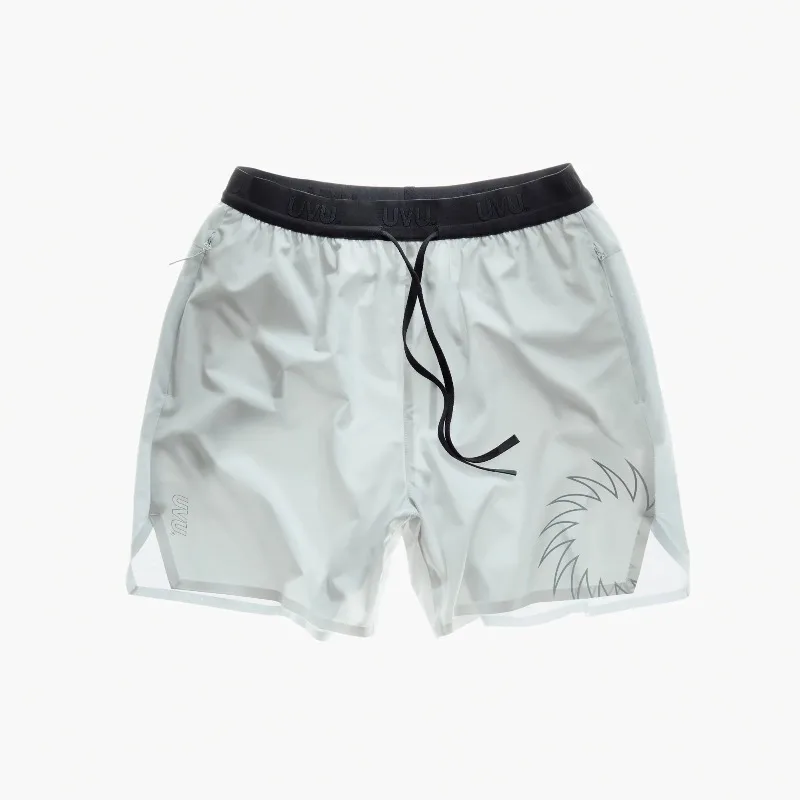 UVU series 26SS serrated printing ultra-thin quick-drying function running fitness sports five-point pants shorts