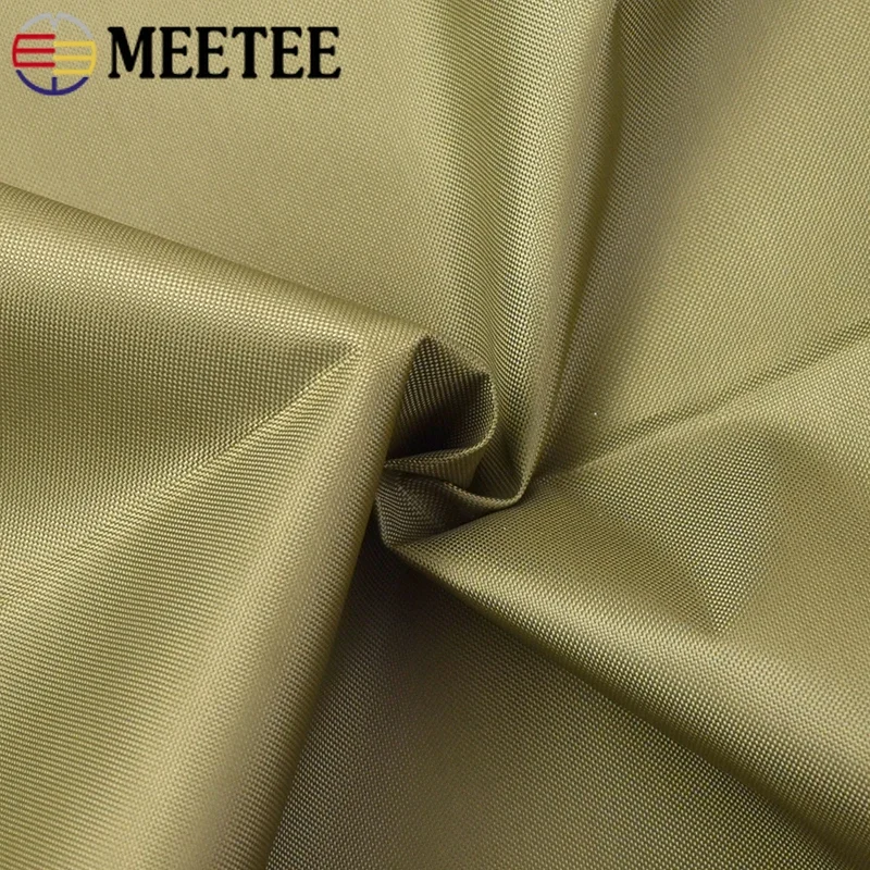 Meetee 50/100x150cm 0.16mm Thick 300D Oxford Cloth PU Coating Waterproof Tent Fabric Bag Backpack Fabrics Sun Shade Clothes