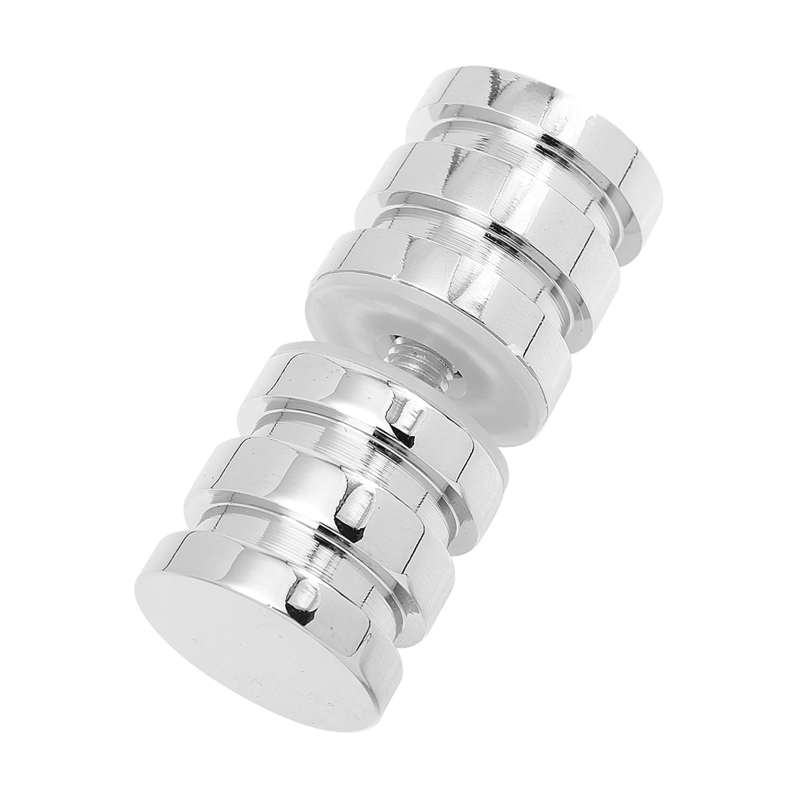 

Bathroom Glass Door Handle Zinc Alloy Double Sided Shower Knobs Replacement Office Kitchen Wardrobe Sliding Doors
