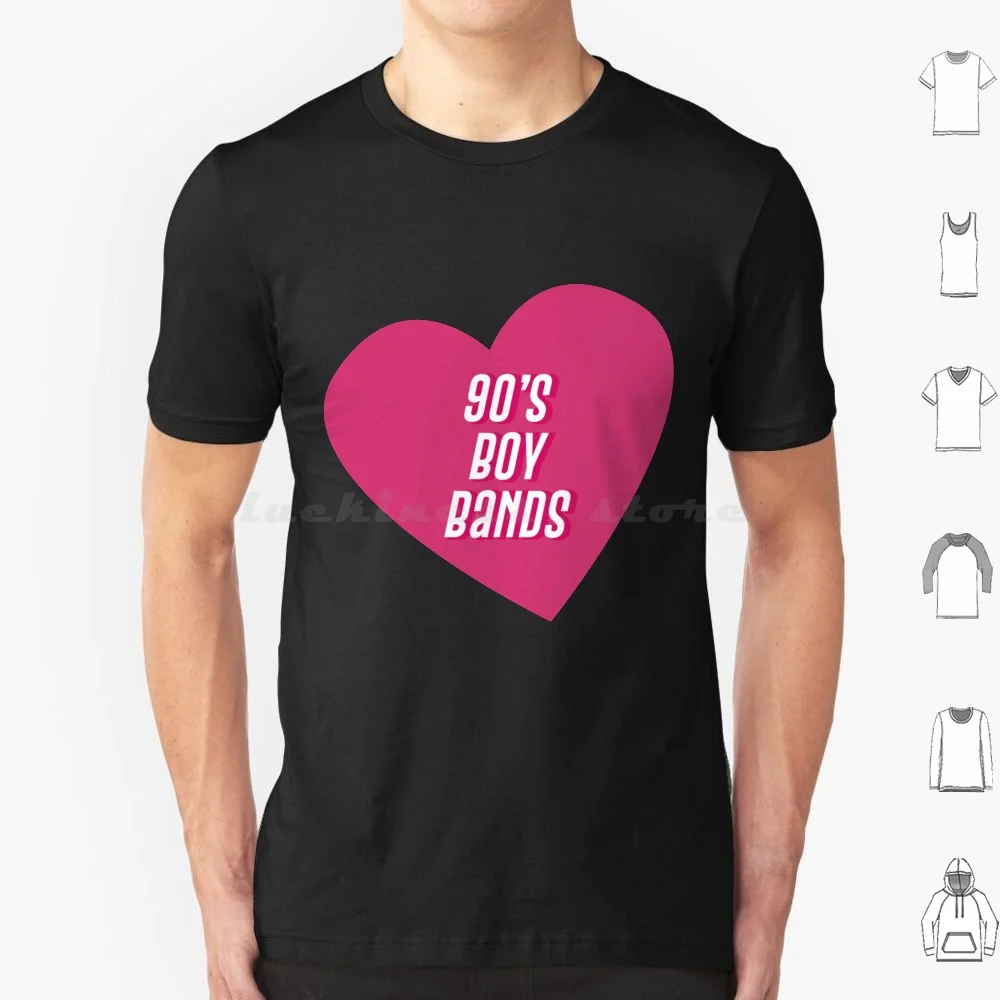 Camiseta 90's Boy Bands 1 para Hombre, Mujer y Niños, Talla 6XL, Nueva, Kids On The Block, Donnie Wahlberg, Joey Mcintyre, Backstreet Boys, Nsync