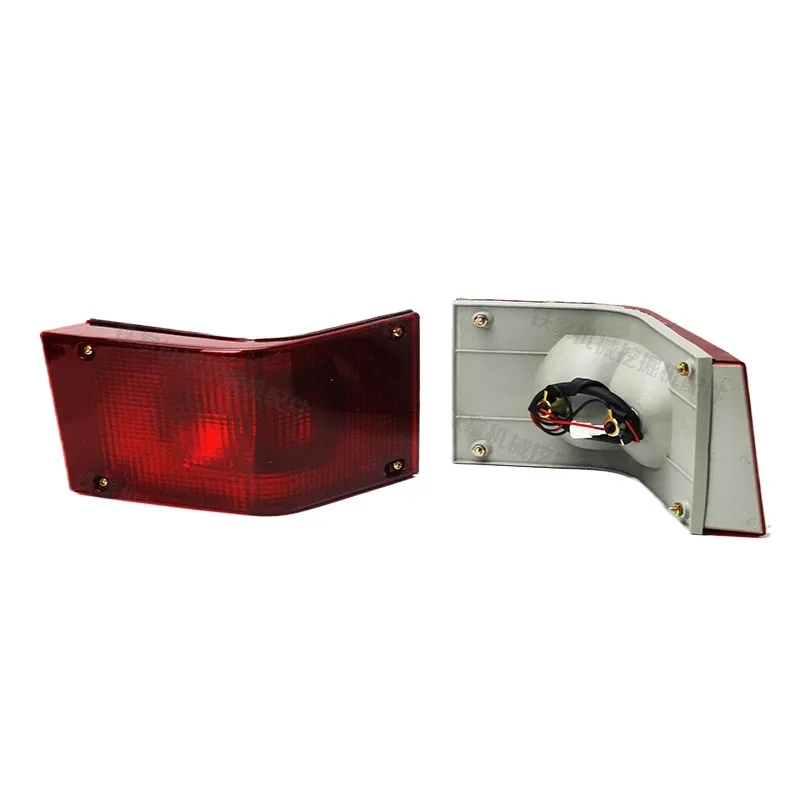 For Kobelco SK120-3 SK200-3 tail light counterweight turn signal  rear tail light width indicator light excavator