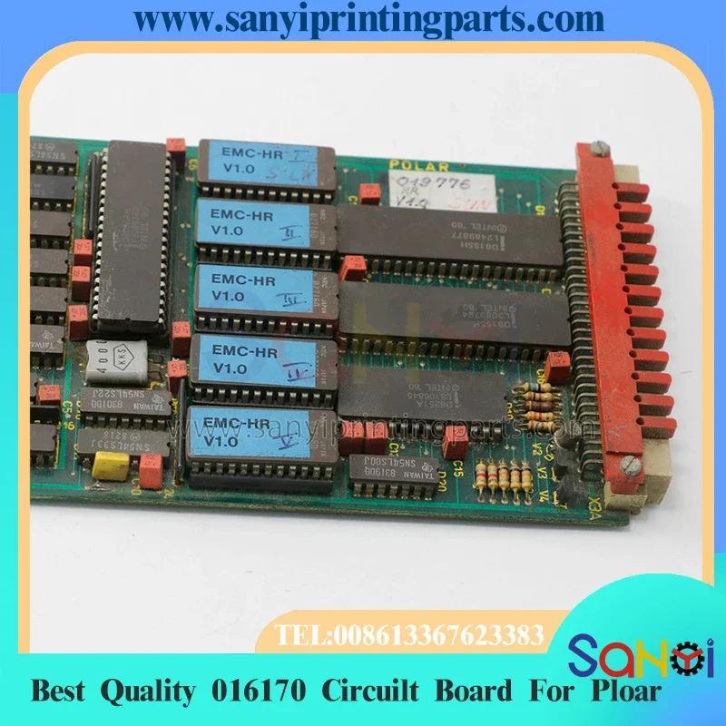 95% Original New Best Quality 016170 Circuilt Board For Ploar 92 115 137 155 Paper Cutter Parts