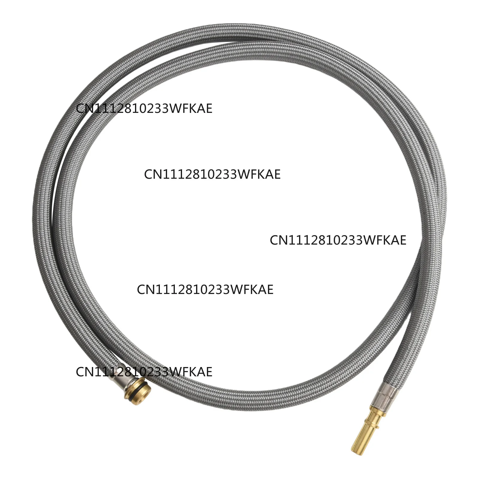 88624000 Nylon Braided Tube Pipe Hose Kitchen Pull Out Faucet Hose Sink Kitchen Bathroom Accessories