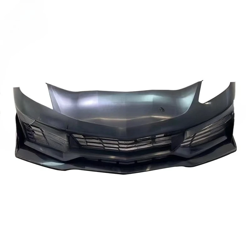 Body Kit Front Bumper for Corvette ZR1 C7 2014-2019 Convert Surround Car Accessories 3