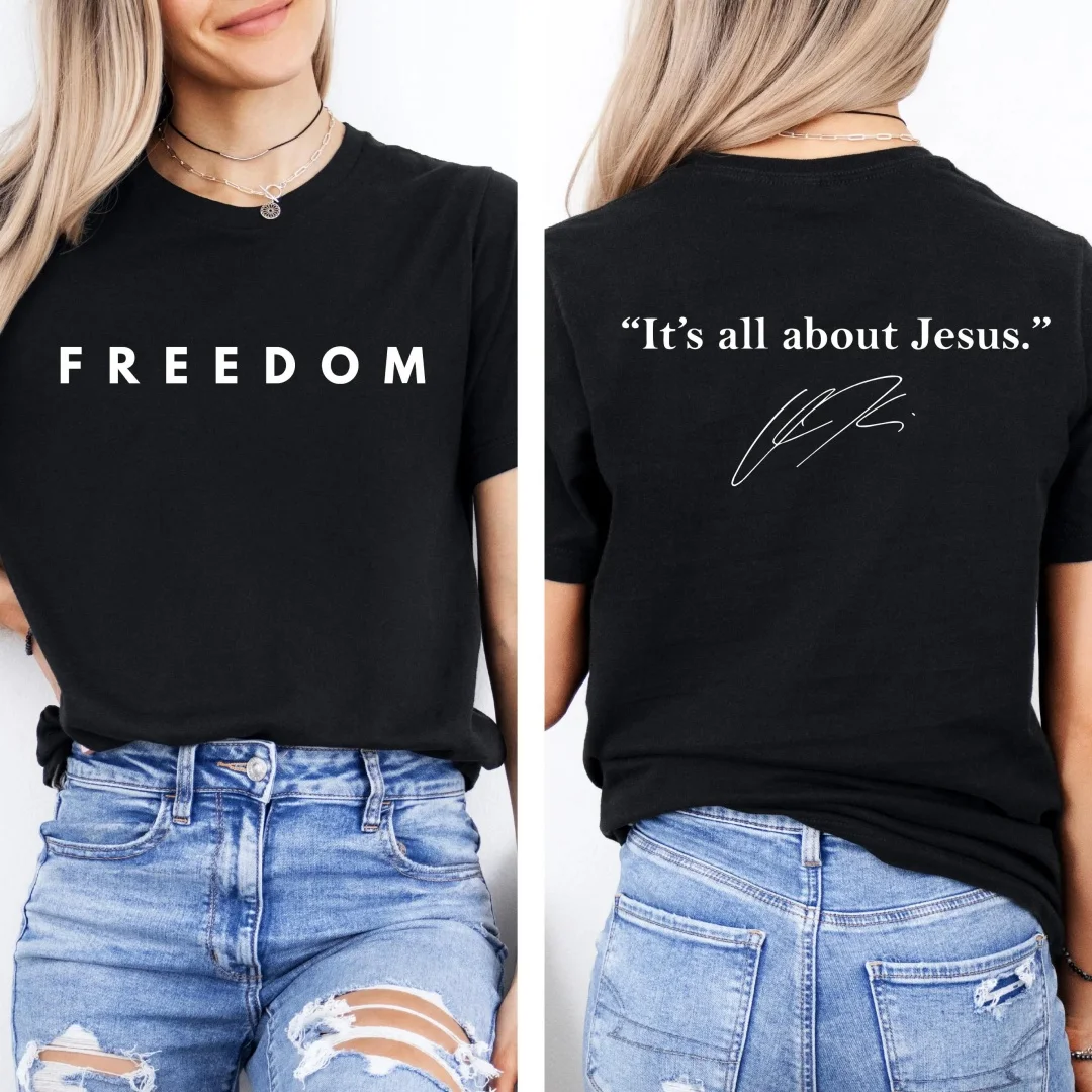 Es todo sobre la camisa de Jesús Charlie Kirk RIP camisa descanse en paz Charlie Kirk sudadera cristiana camiseta patriótica Charlie Kirk