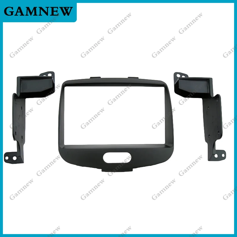 7 Inch 173*98mm 2 Din Car Radio Fascia For Hyundai I10 2008-2013 Stereo Frame Panel Dash Installation Bezel Trim Kit