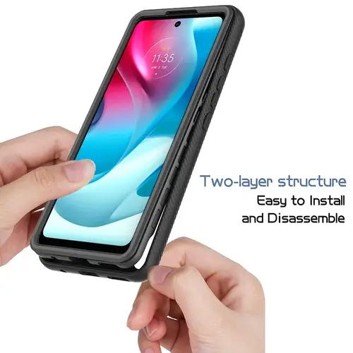 360 Protect Front Back Capa for Motorola Moto G60 Crystal Case Bumper Armor Motoroloa G60 G30 G20 G10 G 60 G31 G41 G51 G71 Funda - Image 5