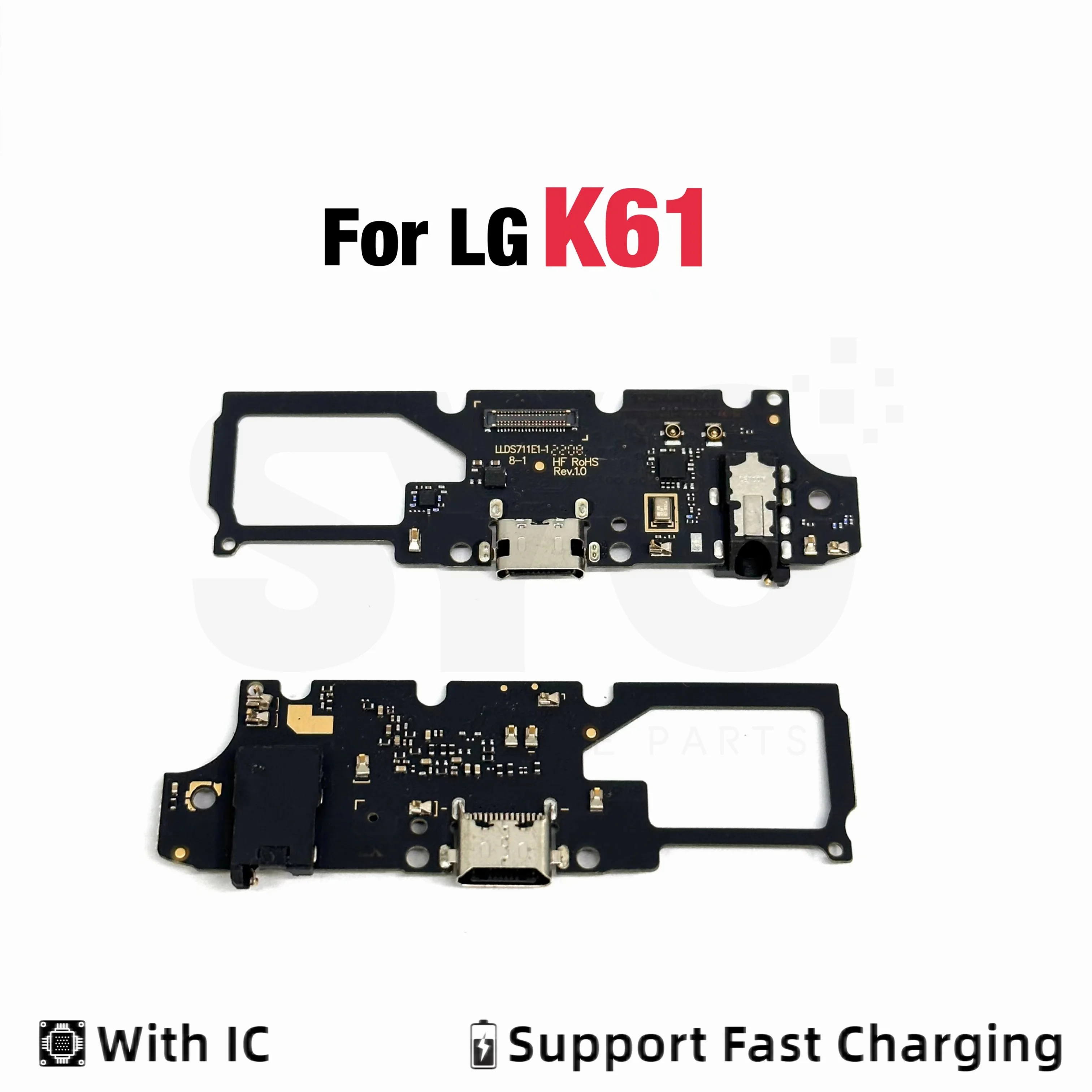 

SYC Good quality USB Charging Port Board Flex Cable Connector For LG K61 Microphone Module