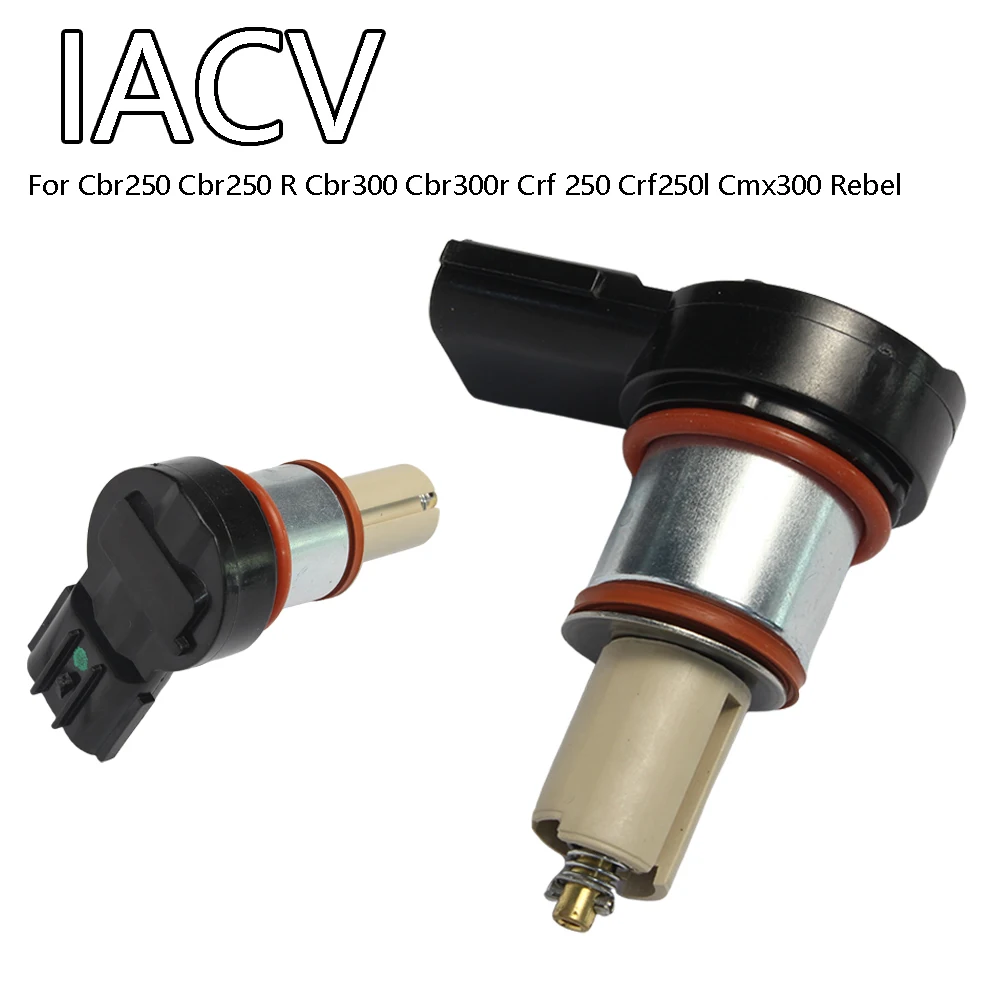

For Cbr250 Cbr250 R Cbr300 Cbr300r Crf 250 Crf250l Cmx300 Rebel Valve Set, Idle Air Control (Iacv)