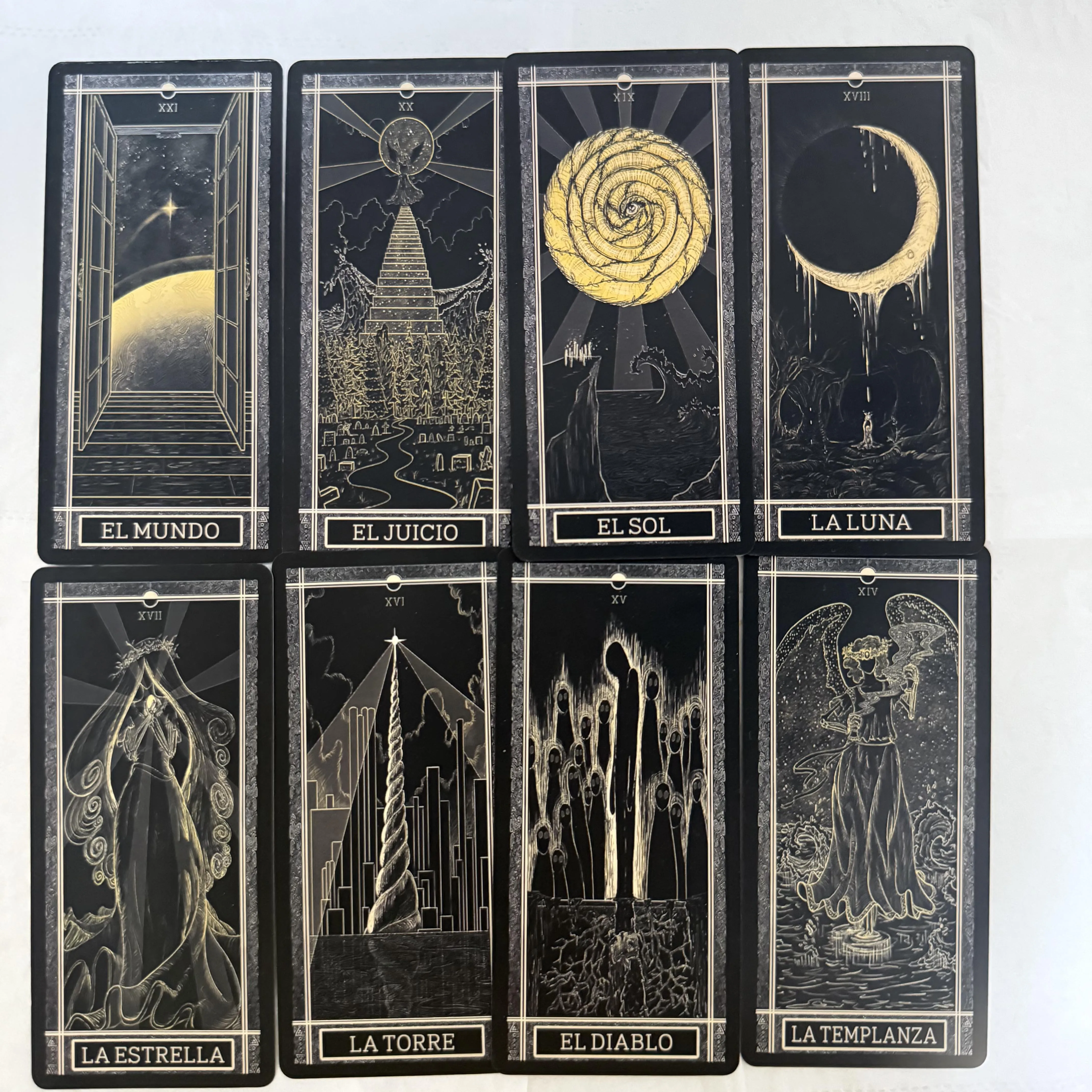 The Kinner Tarot Deck Spanish Edition Tarot cards For Beginners Enthusiasts Board Game