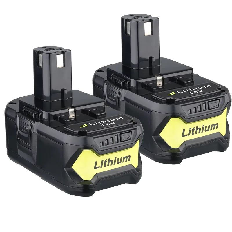 

Vanon 2Pack 18V P108 Battery Replaces Ryobi 18V P107 P105 P104 Battery Lithium 5.0Ah Compatible with 18V Cordless Tool