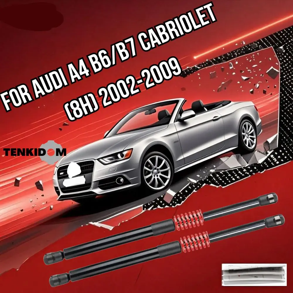

Trunk Lift Supports for Audi A4 B6/B7 Cabriolet (8H) 2002-2009 Shock absorbers for Automobiles with Springs Liftgate