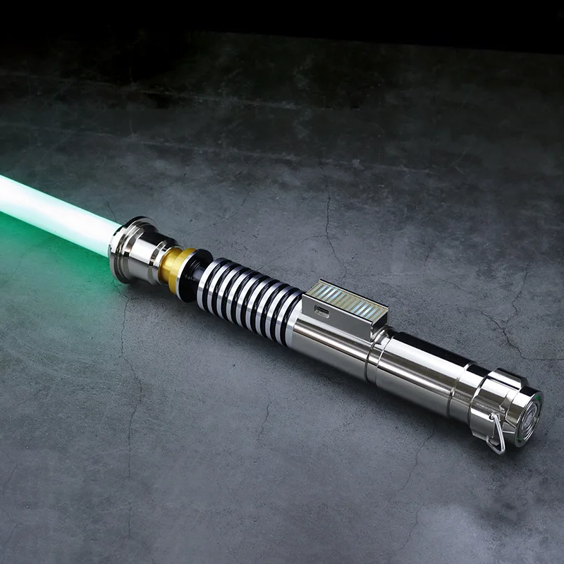 Yanqing Metal Light Sword 78cm-92cm Light Changing Pixel Telescopic Laser Sword APP High end Toy Suitable for cospla Prop Gift ﻿