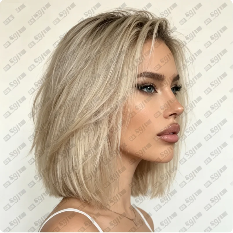 100% Human Hair 14 Inch 150 De - огляд і ціна Lace Front Wigs